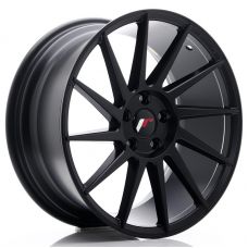 JAPAN RACING JR22 Matt Black R18 W8.5 PCD5x112 ET40 DIA66.6