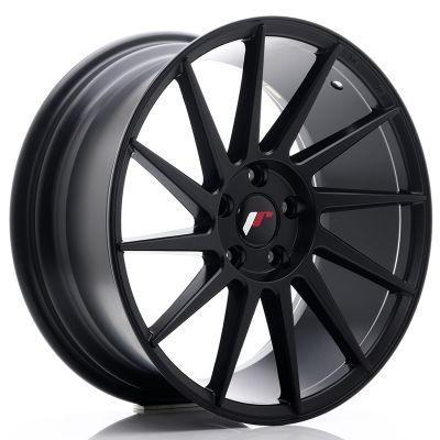 Диски JAPAN RACING JR22 Matt Black R18 W8.5 PCD5x112 ET40 DIA66.6