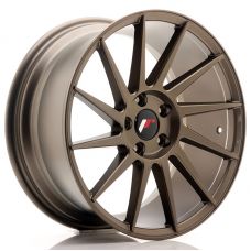 JAPAN RACING JR22 Matt Bronze R18 W8.5 PCD5x112 ET40 DIA66.6