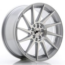 JAPAN RACING JR22 Silver Machined Face R17 W8 PCD4x100/114.3 ET35 DIA73.1