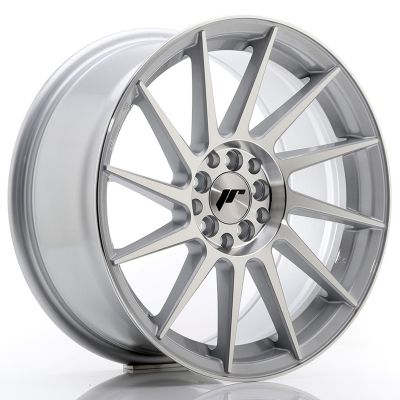 Диски JAPAN RACING JR22 Silver Machined Face