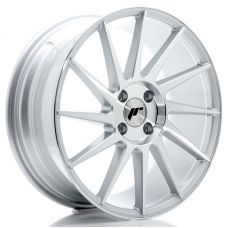 JAPAN RACING JR22 Silver Machined R18 W7.5 PCD4x108 ET35 DIA65.1