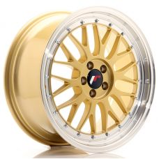 JAPAN RACING JR23 Gold Machined Lip R18 W8.5 PCD5x100 ET35 DIA74.1