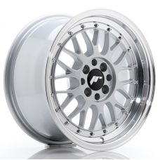JAPAN RACING JR23 Hyper Silver Machined Lip R16 W8 PCD4x100/108 ET20 DIA67.1