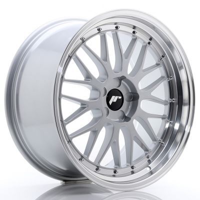 Диски JAPAN RACING JR23 Hyper Silver Machined Lip R20 W10 PCD5x120 ET38 DIA72.6