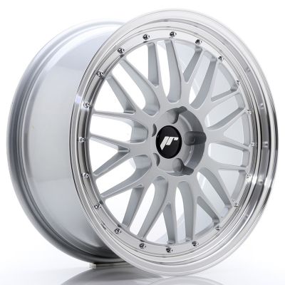 Диски JAPAN RACING JR23 Hyper Silver Machined Lip R20 W8.5 PCD5x120 ET35 DIA72.6