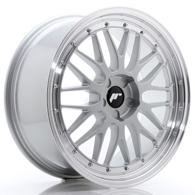 Диски JAPAN RACING JR23 Hyper Silver Machined Lip R20 W9 PCD5x112 ET35 DIA66.6