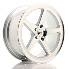 JAPAN RACING JR24 Silver Machined Face R19 W8.5 PCD5x120 ET35 DIA72.6