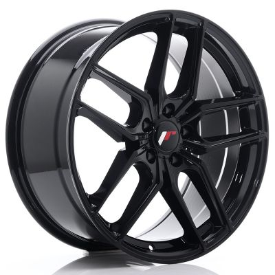 Диски JAPAN RACING JR25 Glossy Black R19 W8.5 PCD5x112 ET40 DIA66.6