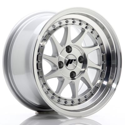 Диски JAPAN RACING JR26 Silver Machined Face