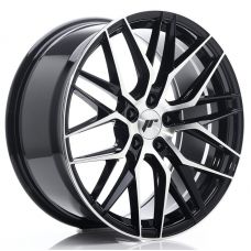 JAPAN RACING JR28 Glossy Black Machined Face R19 W8.5 PCD5x108 ET40 DIA65.1