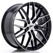 JAPAN RACING JR28 Glossy Black Machined Face R20 W8.5 PCD5x108 ET40 DIA65.1