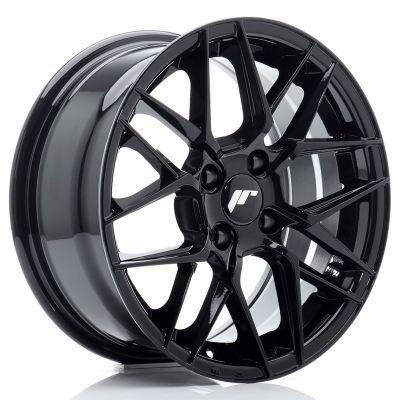 Диски JAPAN RACING JR28 Glossy Black R15 W7 PCD4x100 ET38 DIA67.1