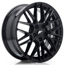 JAPAN RACING JR28 Glossy Black R17 W7 PCD5x100 ET35 DIA67.1