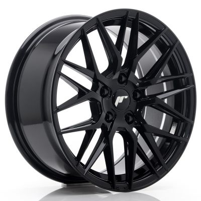 Диски JAPAN RACING JR28 Glossy Black R17 W8 PCD5x100 ET35 DIA67.1