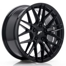 JAPAN RACING JR28 Glossy Black R17 W8 PCD5x112 ET40 DIA66.6