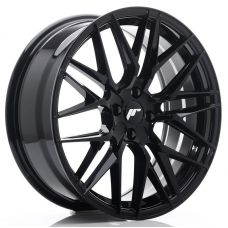 JAPAN RACING JR28 Glossy Black R18 W7.5 PCD4x100 ET40 DIA67.1