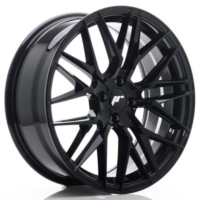 Диски JAPAN RACING JR28 Glossy Black R18 W7.5 PCD4x100 ET40 DIA67.1