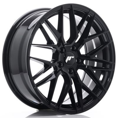 Диски JAPAN RACING JR28 Glossy Black R18 W7.5 PCD5x100 ET40 DIA57.1