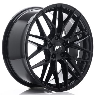 Диски JAPAN RACING JR28 Glossy Black R18 W8.5 PCD5x100 ET40 DIA67.1