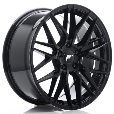 Диски JAPAN RACING JR28 Glossy Black R18 W8.5 PCD5x108 ET40 DIA65.1