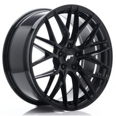 JAPAN RACING JR28 Glossy Black R19 W8.5 PCD5x108 ET40 DIA65.1