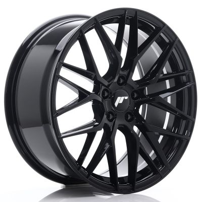 Диски JAPAN RACING JR28 Glossy Black R19 W8.5 PCD5x114.3 ET35 DIA67.1