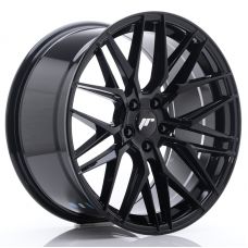 JAPAN RACING JR28 Glossy Black R19 W9.5 PCD5x120 ET35 DIA72.6