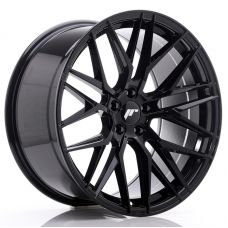 JAPAN RACING JR28 Glossy Black R20 W10 PCD5x112 ET40 DIA66.6