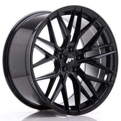 Диски JAPAN RACING JR28 Glossy Black R20 W10 PCD5x112 ET40 DIA66.6