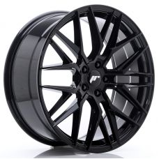 JAPAN RACING JR28 Glossy Black R20 W8.5 PCD5x108 ET40 DIA65.1