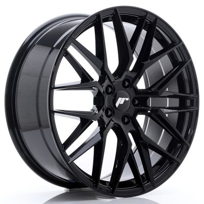 Диски JAPAN RACING JR28 Glossy Black R20 W8.5 PCD5x108 ET40 DIA65.1