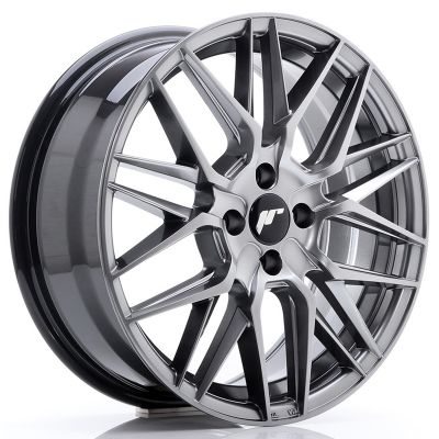 Диски JAPAN RACING JR28 Hyper Black R17 W7 PCD4x100 ET40 DIA67.1