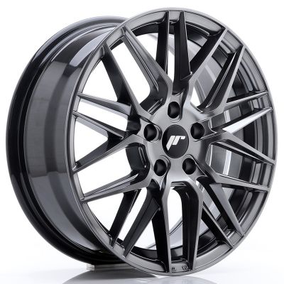 Диски JAPAN RACING JR28 Hyper Black R17 W7 PCD5x100 ET35 DIA67.1