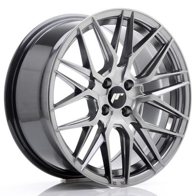 Диски JAPAN RACING JR28 Hyper Black R17 W8 PCD4x100 ET40 DIA67.1