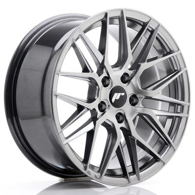 Диски JAPAN RACING JR28 Hyper Black R17 W8 PCD5x108 ET40 DIA65.1