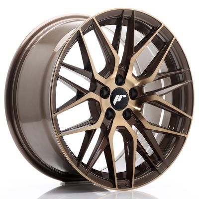 Диски JAPAN RACING JR28 Platinum Bronze R17 W8 PCD5x100 ET35 DIA67.1