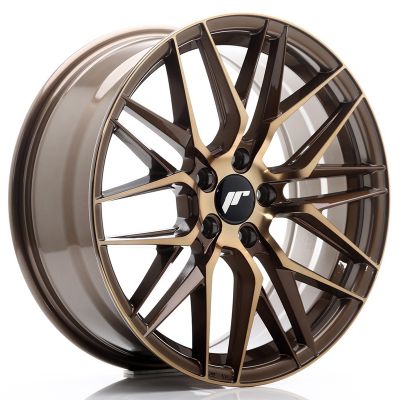 Диски JAPAN RACING JR28 Platinum Bronze R18 W7.5 PCD5x112 ET40 DIA66.6