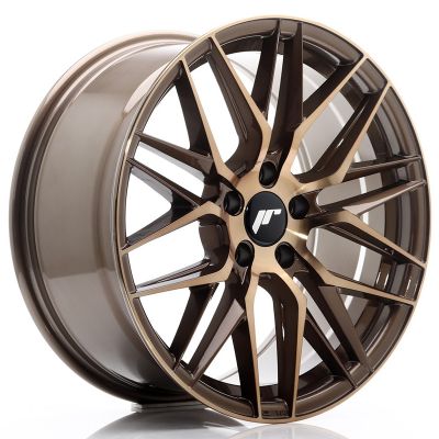 Диски JAPAN RACING JR28 Platinum Bronze R18 W8.5 PCD5x112 ET40 DIA66.6