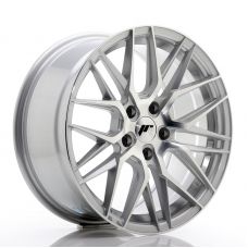 JAPAN RACING JR28 Silver R17 W8 PCD5x114.3 ET40 DIA67.1