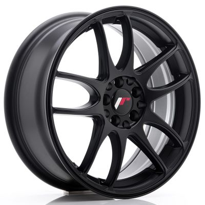 Диски JAPAN RACING JR29 Matt Black R17 W7 PCD5x100/114.3 ET40 DIA67.1