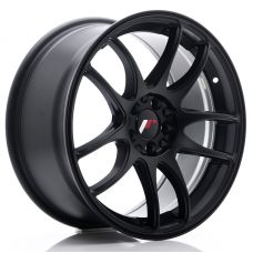 JAPAN RACING JR29 Matt Black R17 W8 PCD5x100/114.3 ET35 DIA67.1