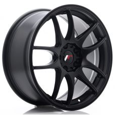 JAPAN RACING JR29 Matt Black R18 W8.5 PCD5x112/114.3 ET40 DIA74.1