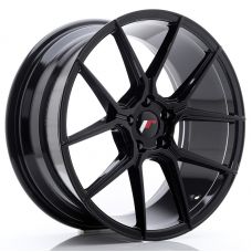 JAPAN RACING JR30 Glossy Black R19 W8.5 PCD5x112 ET35 DIA66.6