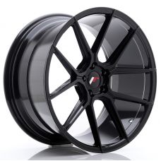 JAPAN RACING JR30 Glossy Black R20 W10 PCD5x112 ET40 DIA66.6