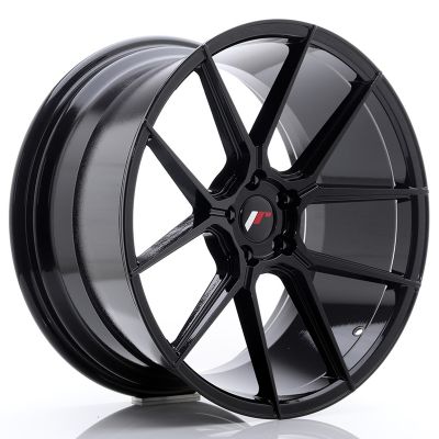 Диски JAPAN RACING JR30 Glossy Black R20 W10 PCD5x112 ET40 DIA66.6