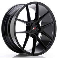 JAPAN RACING JR30 Glossy Black R20 W8.5 PCD5x112 ET40 DIA66.6