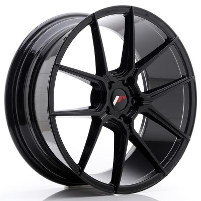 Диски JAPAN RACING JR30 Glossy Black R20 W8.5 PCD5x112 ET40 DIA66.6