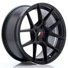 JAPAN RACING JR30 Matt Black R17 W8 PCD5x112 ET40 DIA66.6