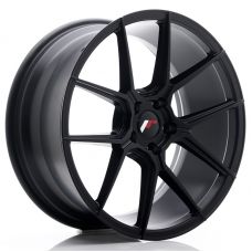 JAPAN RACING JR30 Matt Black R19 W8.5 PCD5x112 ET40 DIA66.6